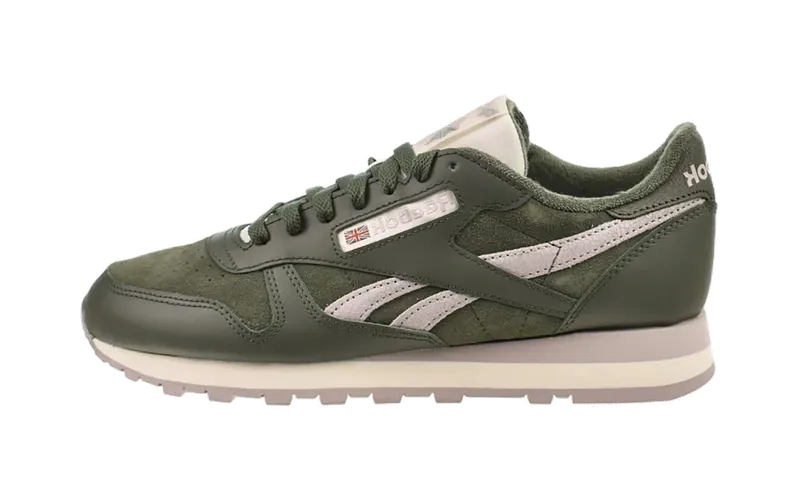 Reebok Classic Leather “Green/Green/Grey” | 100209-517
