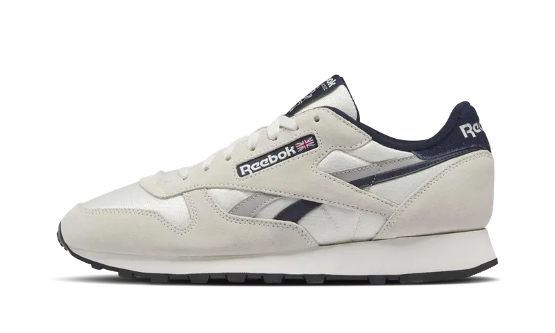 Reebok Classic Leather “Grey White Navy” | GY7302
