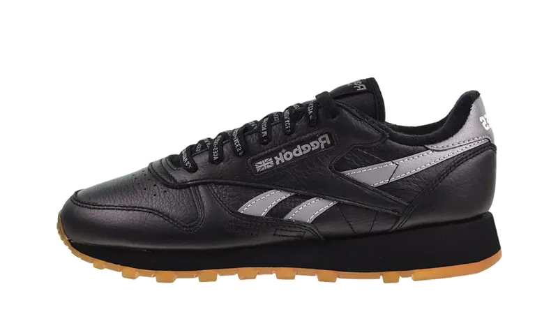 Reebok Classic Leather Places+Faces “Black/Silver/White” | 100201-810