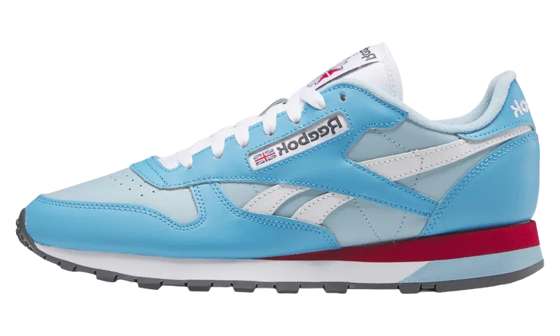 Reebok Classic Leather “Radiant Aqua Red” | IG2988