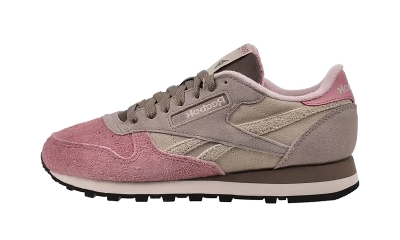 Reebok Classic Leather “Sand/Grey/Rose” | 100221-745