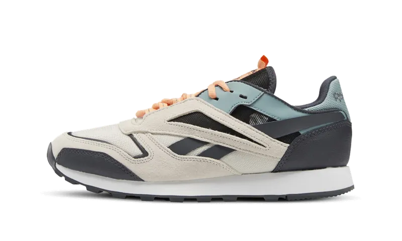 Reebok Classic Leather Trail “Stucco True Grey Green Slate” “Stucco/Grey/Green/Slate” | EF3547