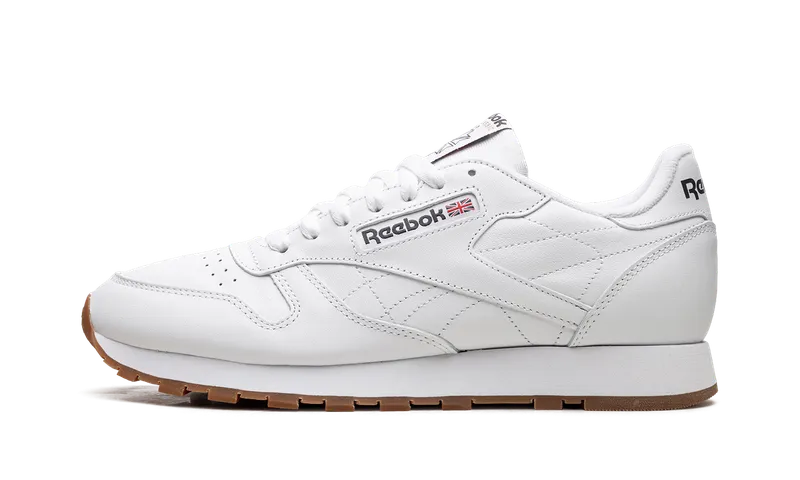 Reebok Classic Leather White White/Gum | 49797