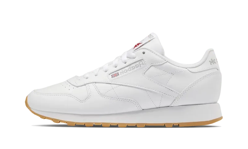 Reebok Classic Leather “White Grey Gum” | 100008-491