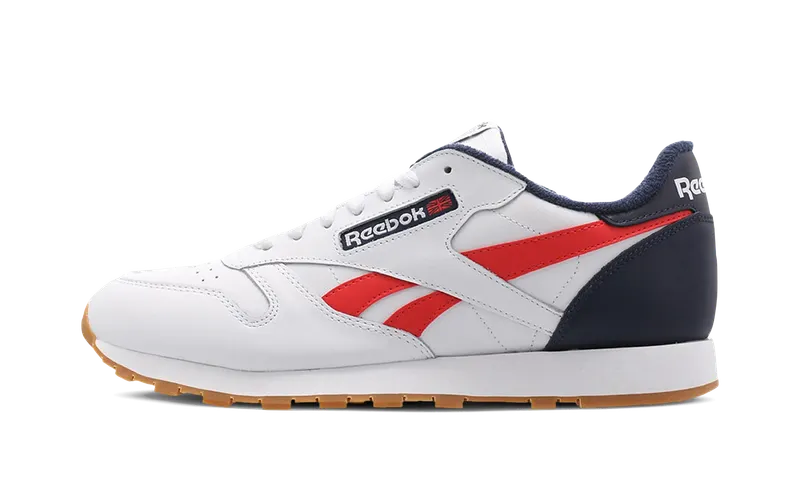 Reebok Classic Leather “White Navy Radiant Red” | EF7827