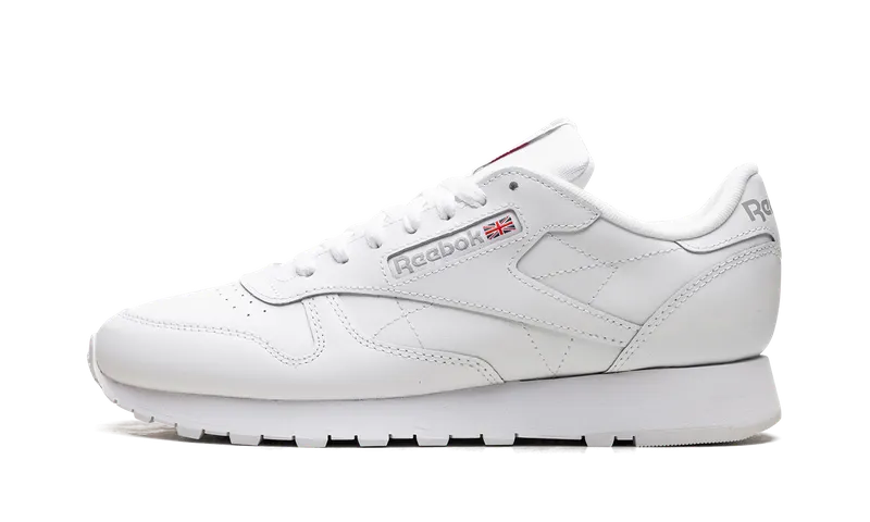 Reebok Classic Leather White Pure Grey | 100008-492