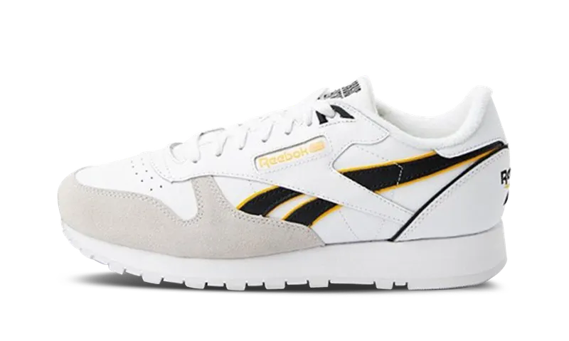 Reebok Classic Leather “White Yellow” | ID1578