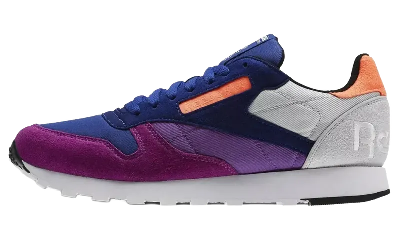 Reebok Classic Leather Windbreaker “Aubergine” | BS6199