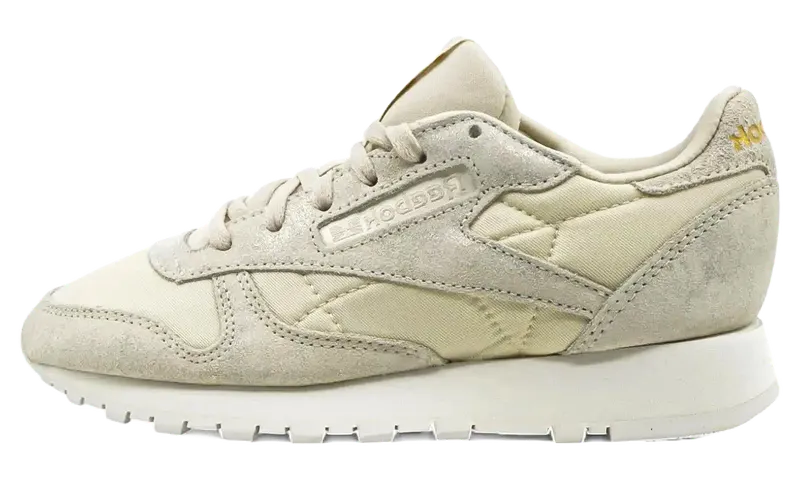 Reebok Classic Leather “Alabaster Gold Metallic” | IG9493