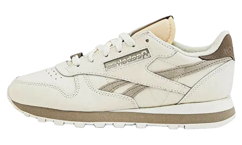 Reebok Classic Leather “Chalk Ash Utility Brown” “Chalk/Ash/Brown” | ID9921