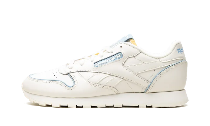 Reebok Classic Leather Schoenen Chalk / Chalk / Washed Indigo “Chalk/Chalk/Indigo/Denim” | EF7861