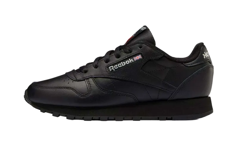 Reebok Classic Leather Black (W) | 5324