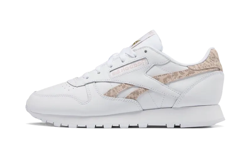Reebok Classic Leather “Soft Ecru Leopard” | GY7173