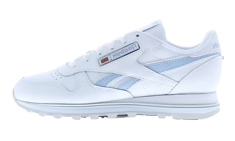 Reebok Classic Leather “White Pale Blue” | 100205-089