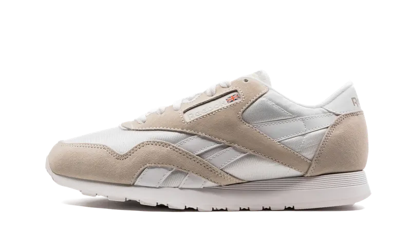 Reebok Classic Nylon “White Light Grey” | 6390