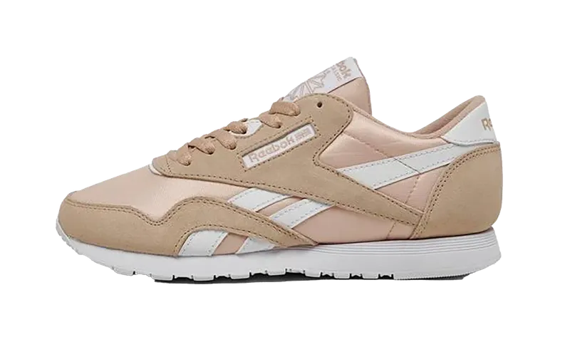 Reebok Classic Nylon “Beige/White” | ID9877