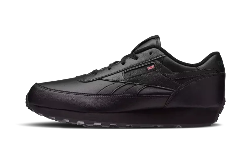 Reebok Classic Renaissance 4E Wide “Black Solid Grey” | V67021