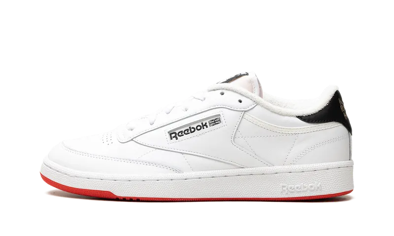 Reebok Human Rights Now! Club C 85 Schoenen Cloud White / Chalk / Vector Red | GX8307