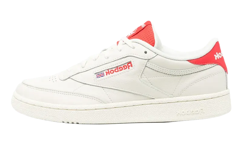 Reebok Club C 85 MU Chalk Radiant Red | EF3251