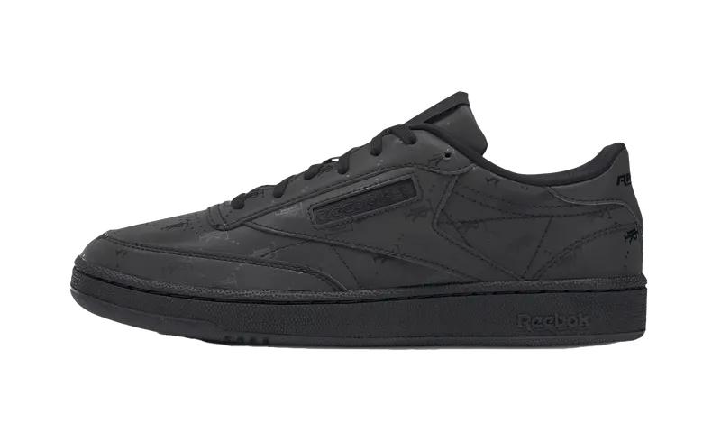 Reebok Club C 85 Mu “Triple Black” | FW8452