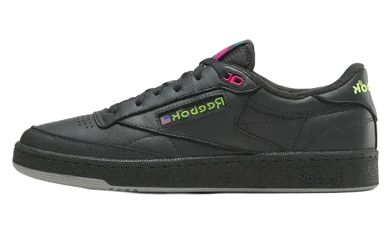 Reebok Club C 85 Vintage “Black” | 100201-173