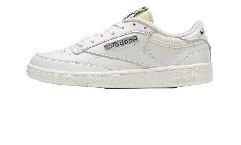 Reebok Club C 85 Vintage “Chalk / Alabaster / Maroon” | GY4966