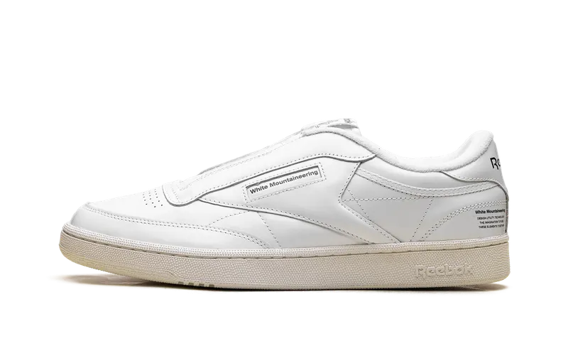Reebok Club C 85 Vintage “White Mountaineering White” | 100218-232