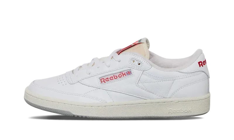 Reebok Club C 85 Vintage “White Vector Red” | 100201-172