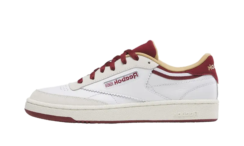 Reebok Club C 85 “White Retro Red Chalk” | 100229-839