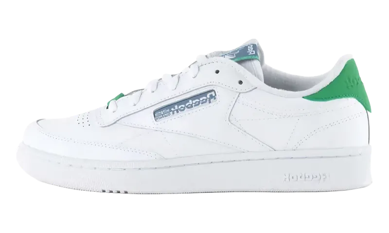 Reebok Club C 85 “White Sport Green Blue Slate” | IE3382