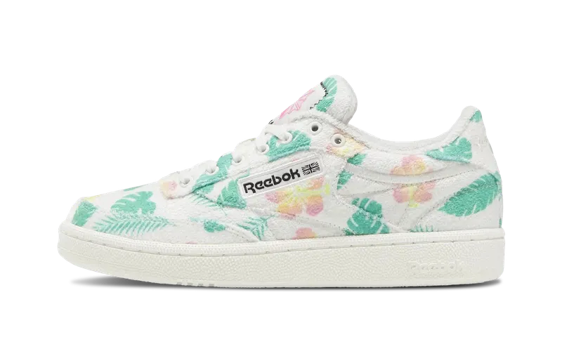 Reebok Club C 85 “Beach Floral Print” | FW1266