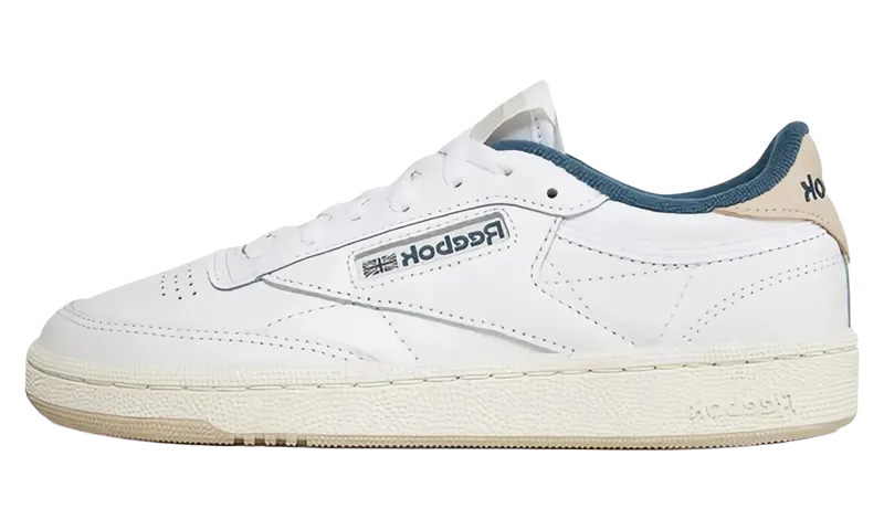Reebok Club C 85 “White Hoops Blue” | IE1593