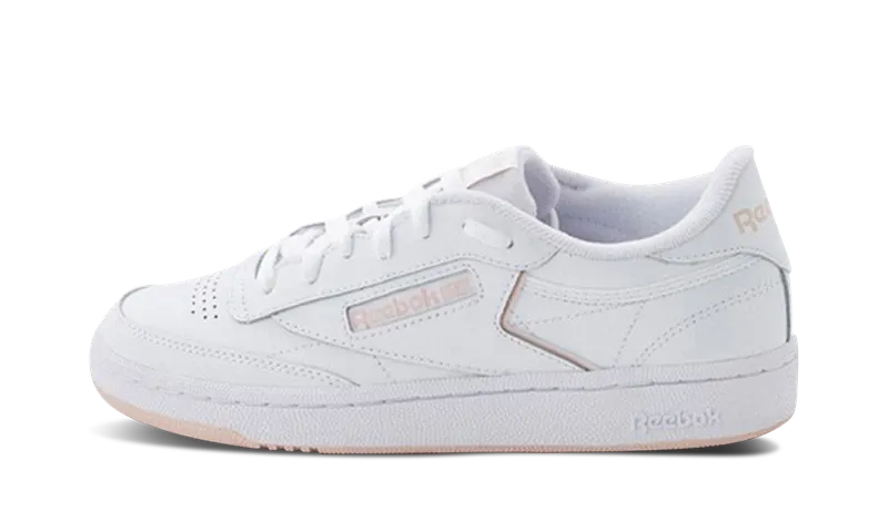 Reebok Club C 85 “White Possibly Pink” | 100033-091
