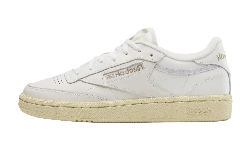 Reebok Club C 85 “White/Yellow” | 100201-125