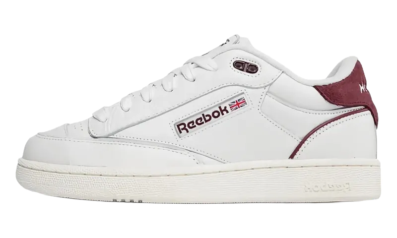 Reebok Club C Bulc “White Classic Burgundy” | ID6803