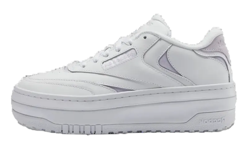 Reebok Club C Extra “White Luminous Lilac” | HQ2125