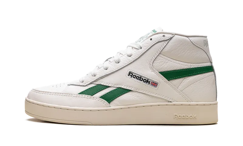 Reebok Club C Form Hi “Chalk Alabaster Glen Green” | GZ2437