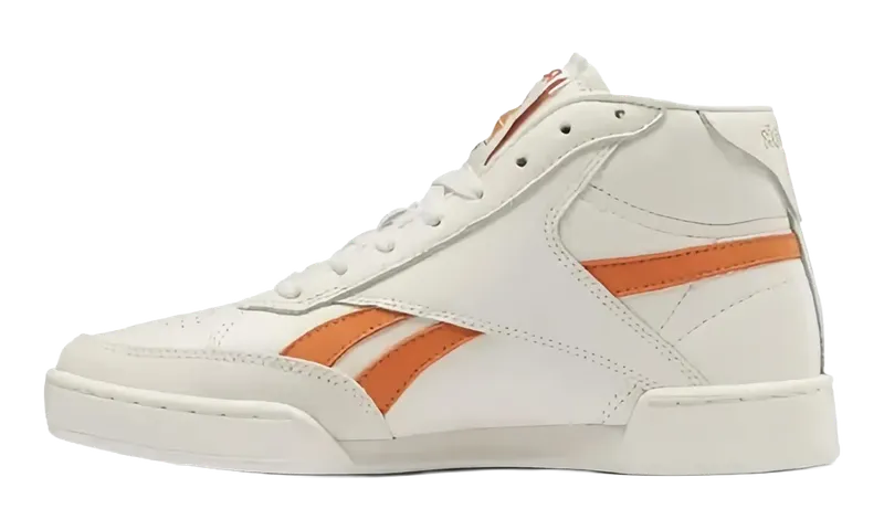 Reebok Club C Form High “Chalk Burnt Orange” | GZ2431