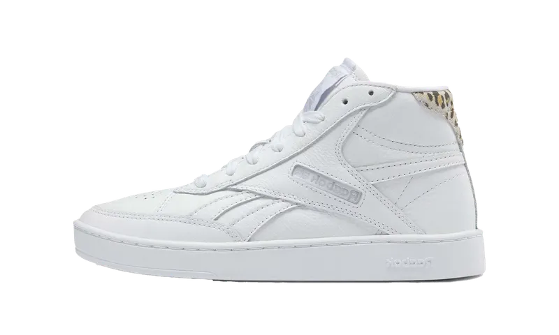 Reebok Club C Form High “White Leopard” | FZ6027