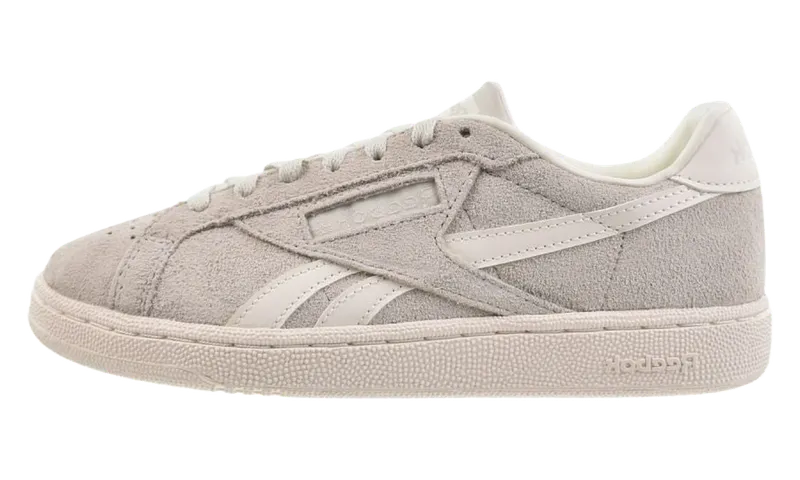 Reebok Club C Grounds UK “Softgrey / Chalk / Chalk” | 100244-641