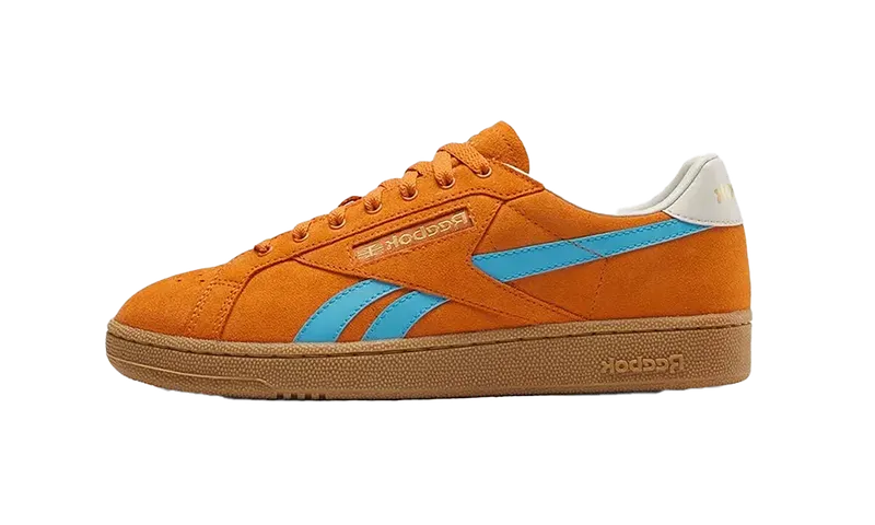 Reebok Club C Grounds Uk “Orange/Light Blue” | IF5865