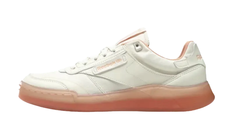 Reebok CLUB C LEGACY Chalk / Aura Orange / Twisted Coral “Chalk/Aura/Orange/Coral/Rock” | H68008