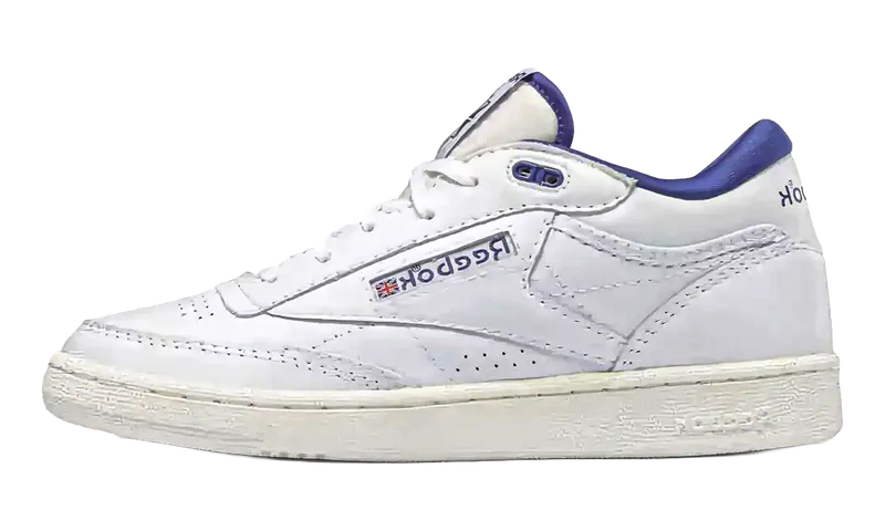 Reebok Club C Mid 2 Vintage “White Bold Purple” | GY9689