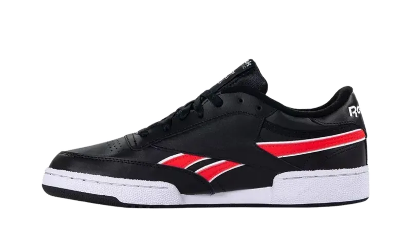Reebok Club C “Revenge – Black / White / Neored” | EF8871