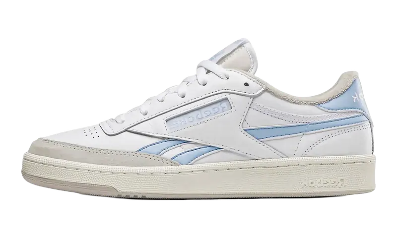 Reebok Club C Revenge Vintage “White Y2K Blue Hazy Grey” | 100209-031