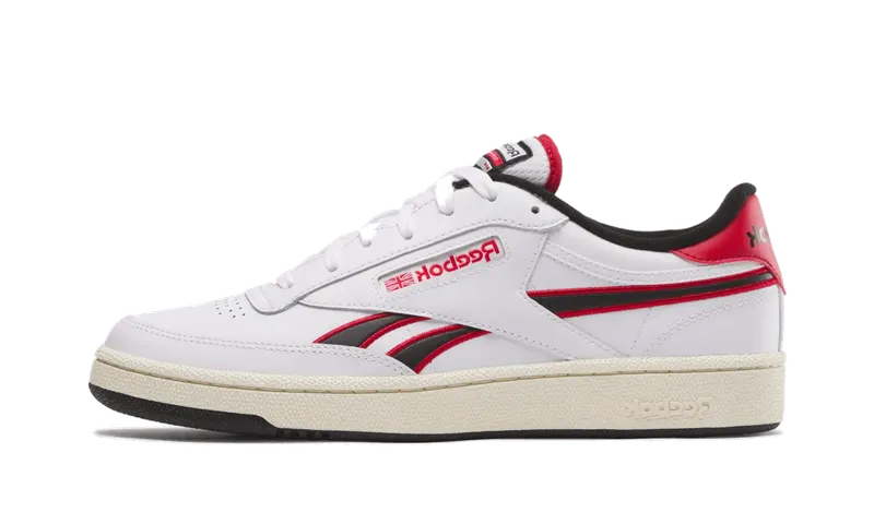 Reebok Club C Revenge “White Vector Red Black” | 100201-096