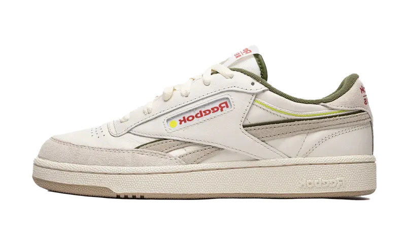 Reebok Club C Revenge “White/Beige/Green” | 100208-952