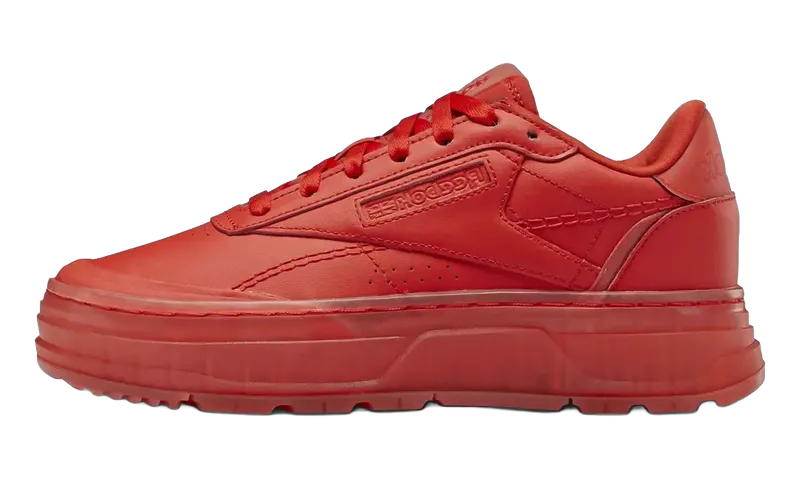 Reebok Club C “Double Geo – Instinct Red” | GZ6419