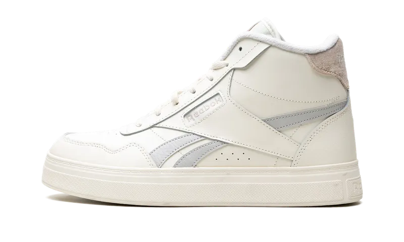 Reebok Court Advance Bold High “Chalk Pure Grey” | IF5075
