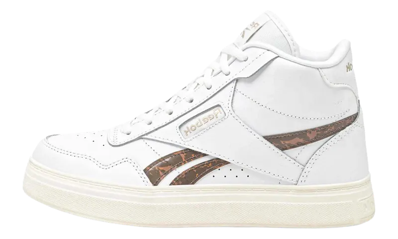 Reebok Court Advance Bold High “White Modern Beige” | GZ9612